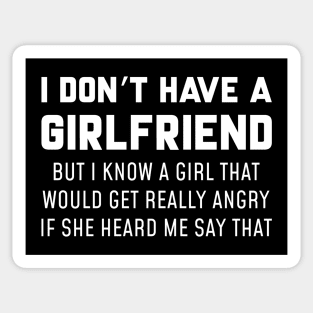 Angry Girlfriend Sticker